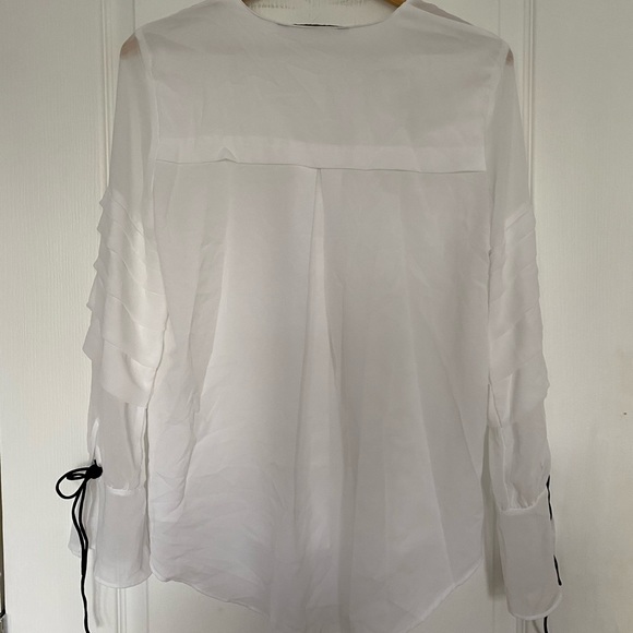 ZARA | white blouse - Picture 2 of 9